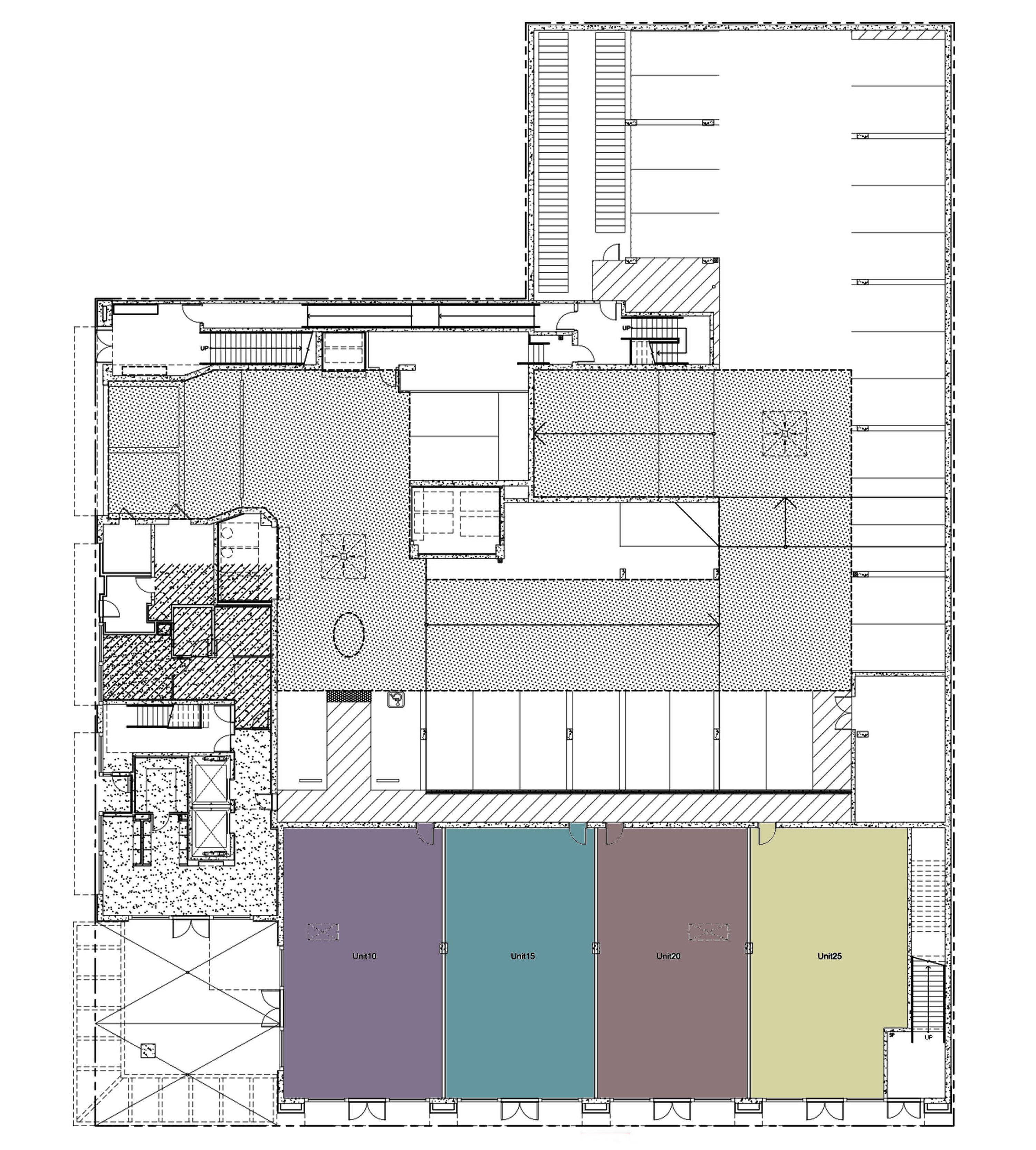 1F whole floor plan